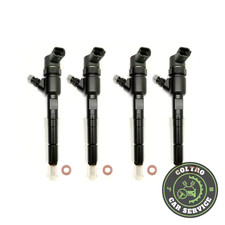 4 Iniettori Bosch Ricostruiti 0445110083 Fiat 1.3 multijet