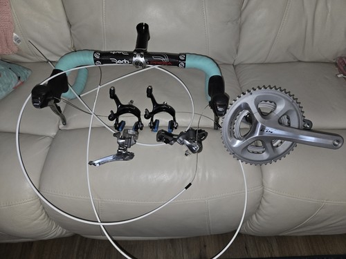Gruppo shimano tiagra 4600 - shimano,