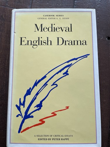 Medieval english drama a - medieval,