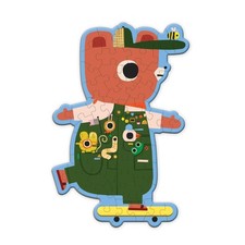 Puzzle pezzi graffi e - puzzle,