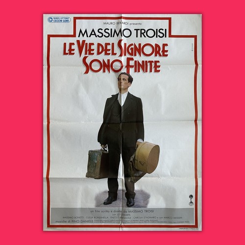 Manifesto originale vie - manifesto, 2f