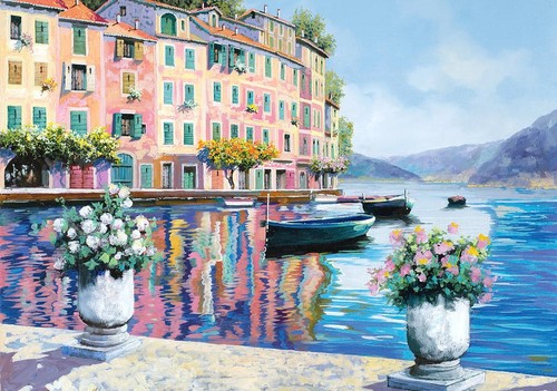 Cuscino poster giclée stampa