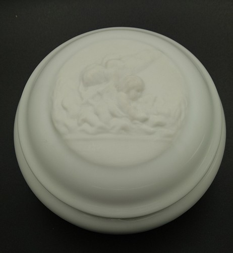 Scatola portagioie porcellana - portagioie,