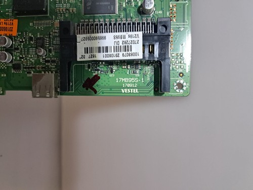 Scheda main philips - scheda, tv