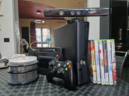 Microsoft xbox 360 slim 4gb - microsoft,