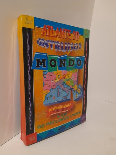 Atlante costruiamo mondo - 3d,
