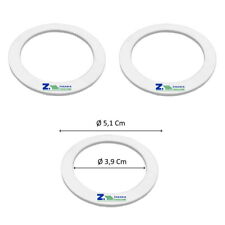 3 PZ RICAMBIO GUARNIZIONI X CAFFETTIERA STELLA 2 TZ DIAM. 5,1 CM IN GOMMA