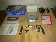 Walkman Vintage Anni 90 Sony D-E445 Discman - Completo E Funzionante