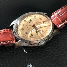 BRITIX  Cronometro Vintage  Big Size    Rare! Movimento Landeron