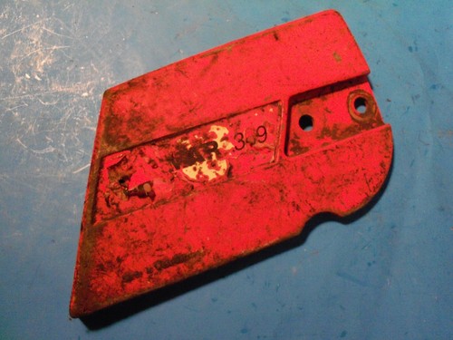 Used vintage dolmar side cover - used,