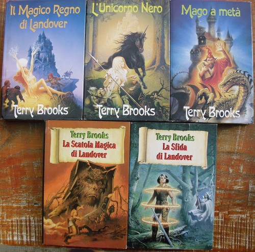 Lotto libri fantasy landover - lotto,