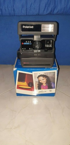 Macchina fotografica polaroid - macchina,
