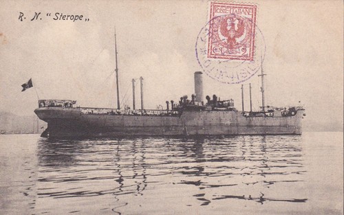 Marina nave sterope - marina, r.n."sterope"
