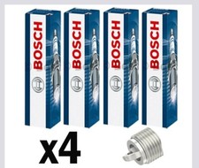 4x Bosch Spark Plugs for
