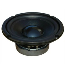 1 subwoofer MASTER AUDIO MA16W/4+4 da 6,5" doppia bobina 4+4 ohm 150 watt rms