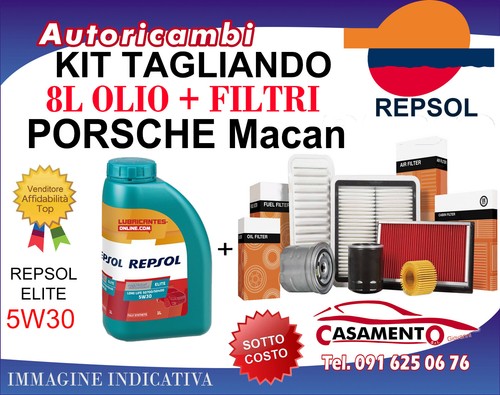 Kit tagliando porsche macan - tagliando,