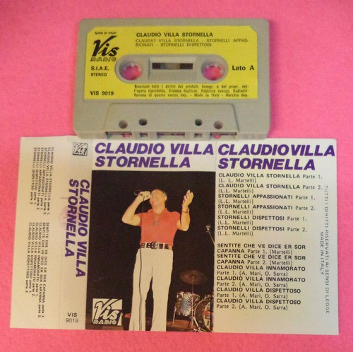 Claudio villa stornella - mc,