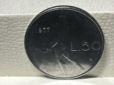 MONETA L.50 LIRE 1977