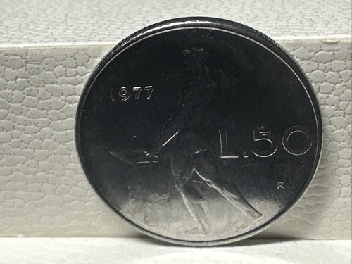Moneta lire 1977 - l.50,
