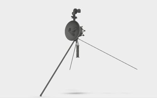 Sonda spaziale voyager space - voyager,