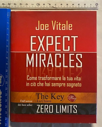 Joe vitale expect miracles - vitale, il