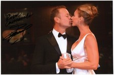Rocco Siffredi Rosa Caracciolo Foto Autografata Asta di Beneficenza Signed Photo