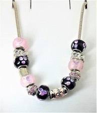 Collana donna con charm