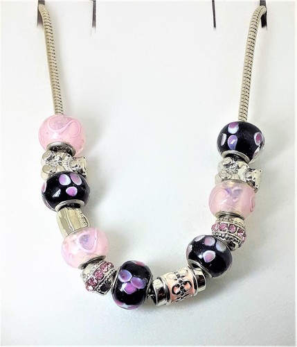 Collana donna con charm