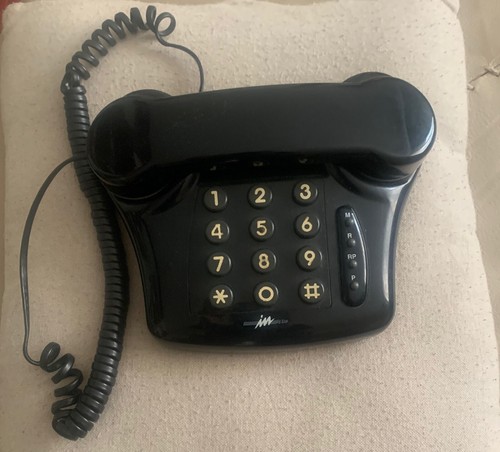 Telefono fisso vintage brondi - vintage,