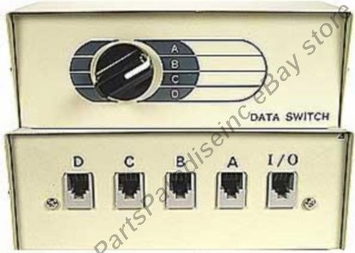 Rj11 rj12 telefono - rj12, switch