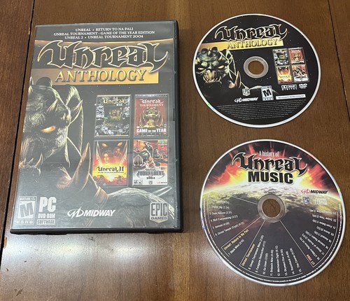 Unreal anthology 2 - anthology,,