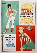 Bambole di carta vintage