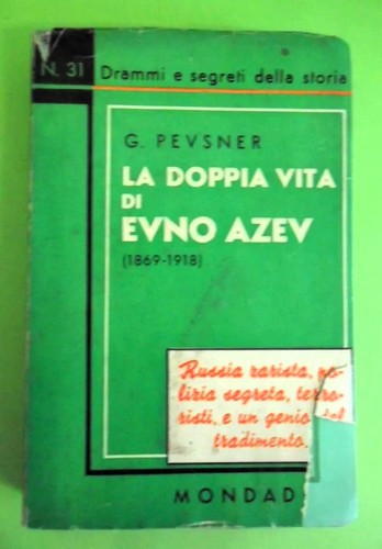 Doppia vita evno azev - doppia,