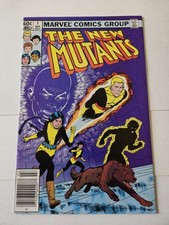 The New Mutants #1 Edicola