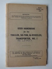 User Handbook for the Trailer