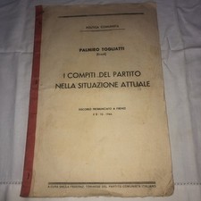 PARTITO COMUNISTA:PALMIRO
