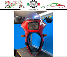 CARENA MOTO GUZZI V65 V35 v50 ANTERIORE COMPLETA STRADALE VETRORESINA FARO TELAI