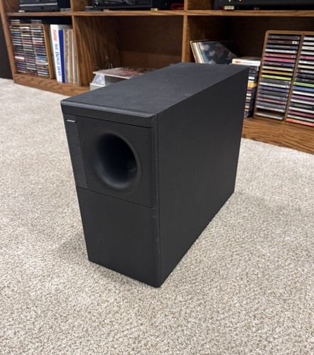 Bose acoustimass series ii - bose, 5