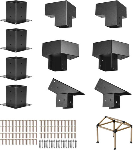 Vevor kit pergola 4x4 - vevor, pergola,