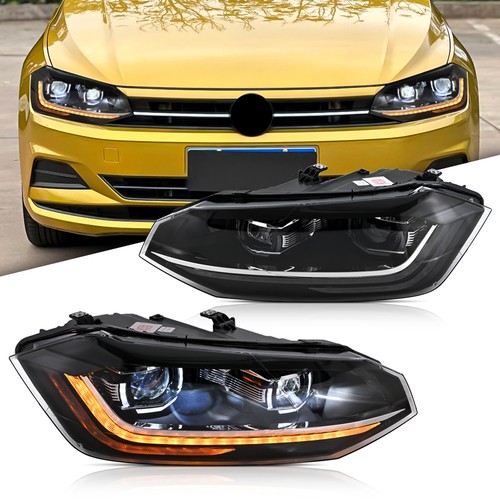 Coppia fari led per - per, vw