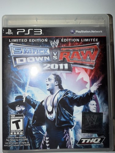 Wwe smackdown raw 2011 - raw,
