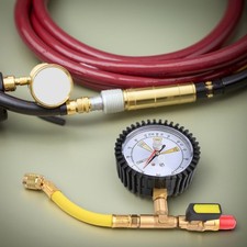 Comodo Manometro Valvola Climatizzatore Per R134a R22 R407C R410A