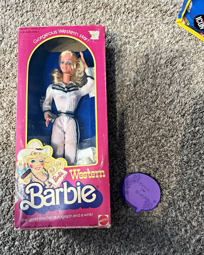 Mattel barbie western - mattel,