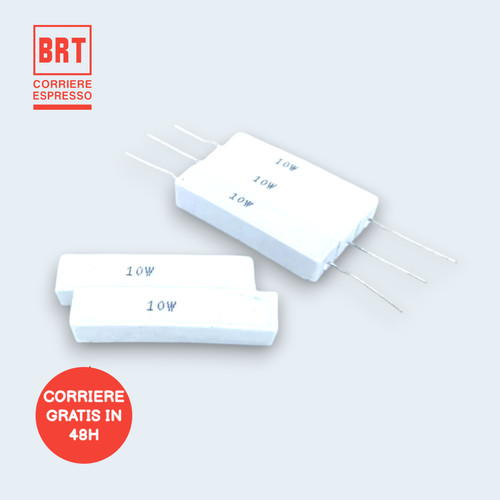 Coppia resistenza 10ohm - coppia, 10r