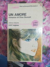 libro romanzo "Un Amore" di