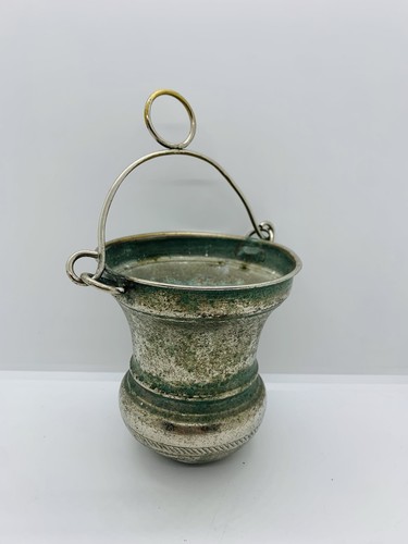 Antico secchiello per acqua - secchiello,