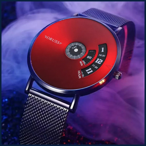 Orologio uomo personalità