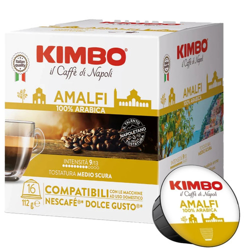 Capsule caffè kimbo - 16,