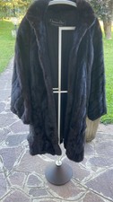 pelliccia visone vintage