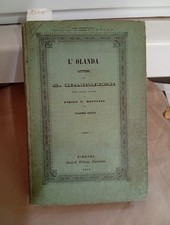 L'Olanda. Lettere di S